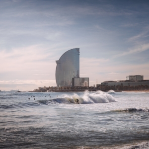 Surf en Barcelona