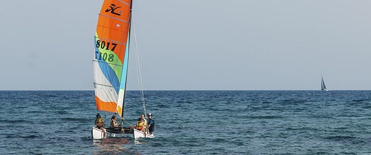 hobie cat vela ligera